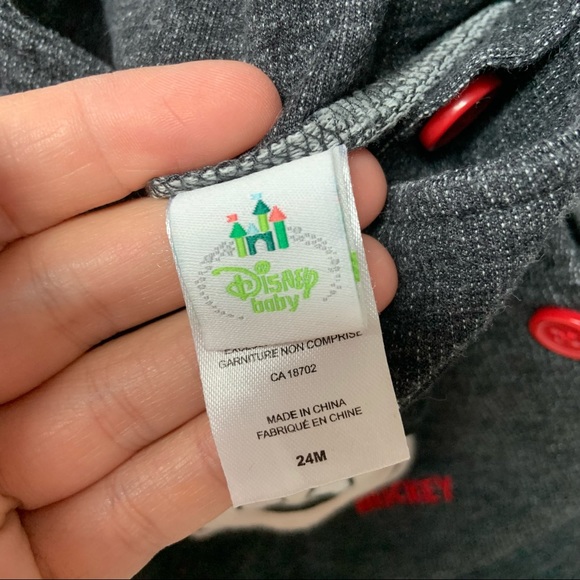 [2/25$✨] Disney Mickey Mouse Overalls ✨ - Picture 6 of 6